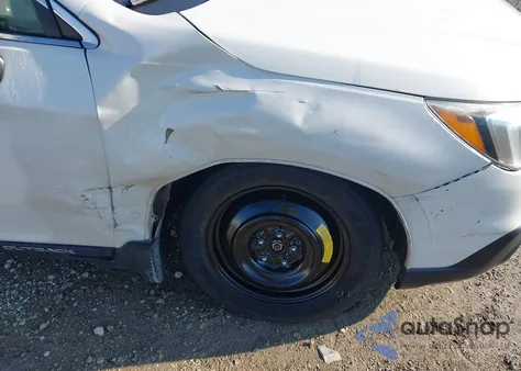 2016 Subaru Outback 2.5I Premium from USA, damaged, VIN 4S4BSBCC7G3263529